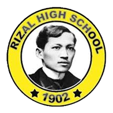 Rizal High School logo